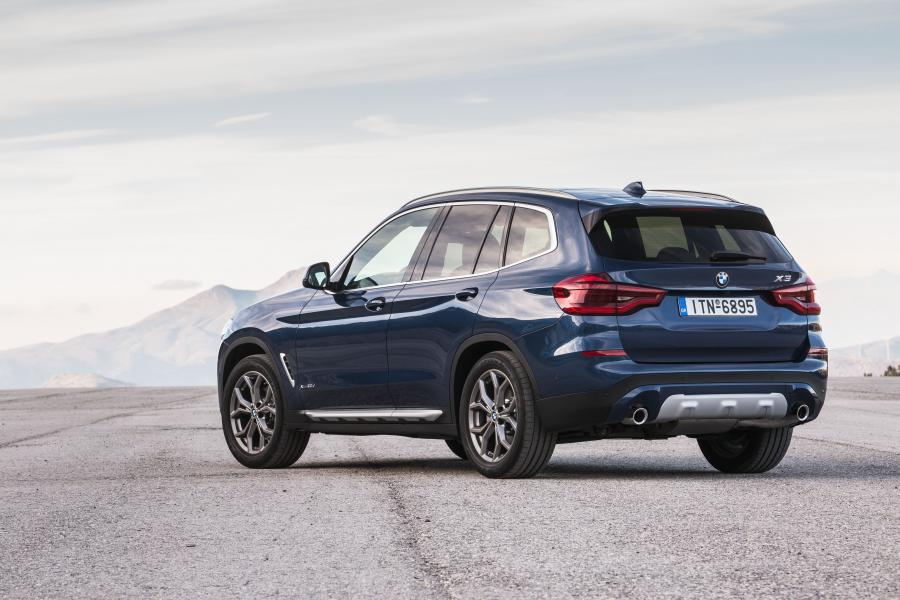  BMW X3 xDrive20d xLine (G01) 2017 года  (WW) (фото 31 из 40)